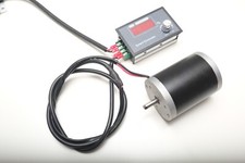 Emco Unimat 3 Motor Upgrade (2 Motors) - 150W and Full Speed Control 0-2700 Rpm