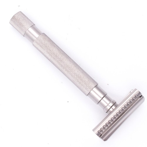 Parker semi slant satin chrome - semi,