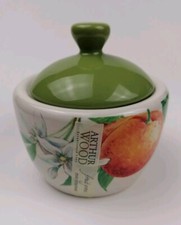 Arthur Wood Fruit Grove Sugar Pot / Bowl