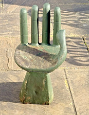 Bali Hand Chair - Natural Wood