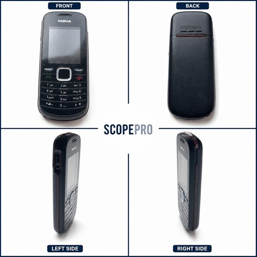 Nokia 1616 mobile phone black - nokia,