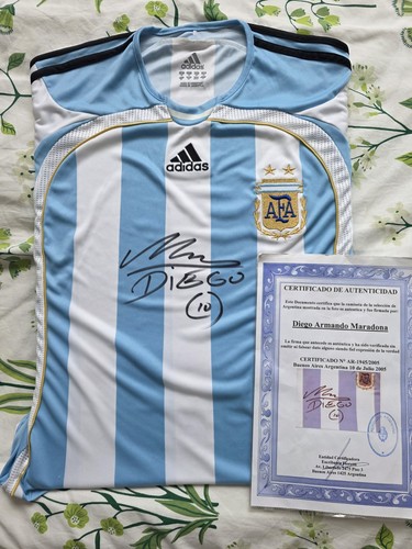 100 genuine diego maradona - diego,