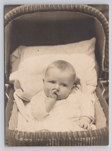 Vintage photo baby - photo,