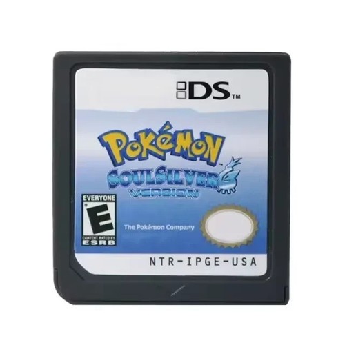 Heartgold soulsilver platinum - soulsilver,