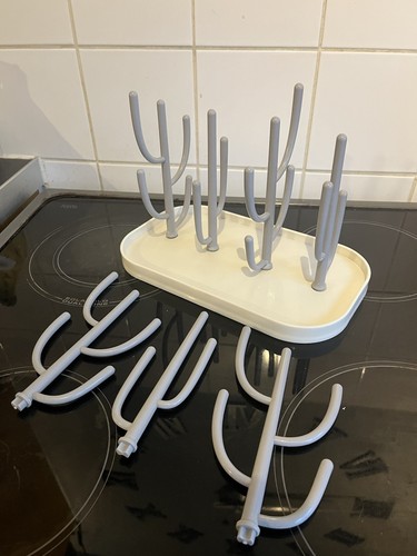Milk bottle drying - bottle,