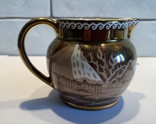 Vintage fallow deer - fallow, wedgewood