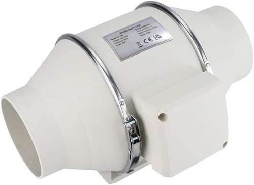Inch inline extractor - 4,