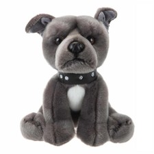 Staffordshire Soft Toy Grey