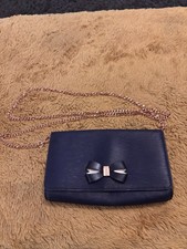 Ted Baker Navy Small Bag With