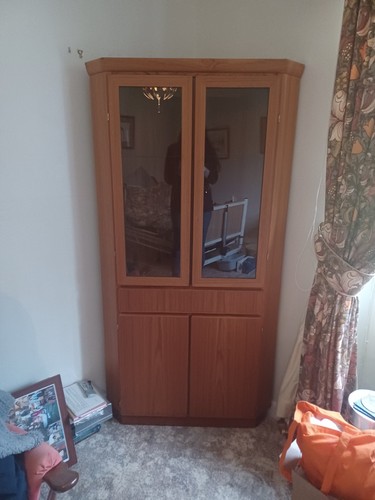 Skovby corner display cabinet - skovby,