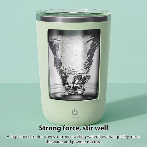 350ml self stirring mug - stirring,