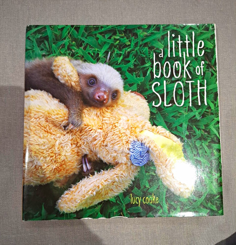 Little book sloth lucy - sloth,