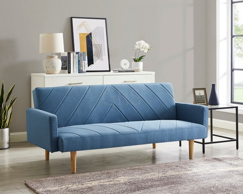 Seater sofa bed fabric - 3,