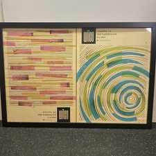 Wilco 2016 Atlanta, GA The Tabernacle Signed/Numbered By Artist Posters-Lot of 2