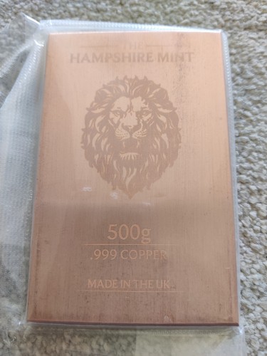 500g hampshire mint - ozt),