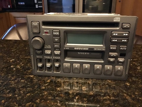 Volvo v70 s70 c70 - s70, radio