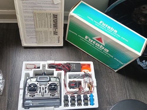 Futaba radio skysport - radio, 35mhz
