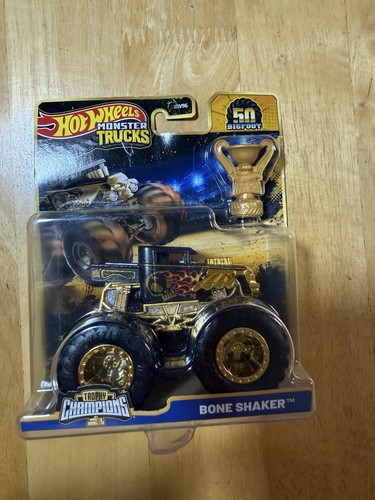 Hot wheels monster trucks - hot,