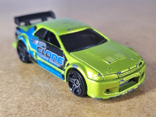Hot wheels nissan skyline - hot, r32