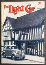 The LIGHT CAR MAGAZINE 28 APR