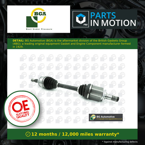 Drive shaft fits - shaft,