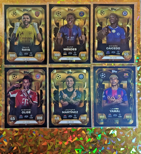 Match attax extra 2026 100 - attax,