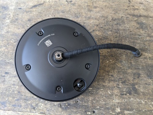 Rear wheel motor for pure - rear,
