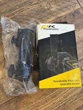 Unused Powakaddy Push Cart