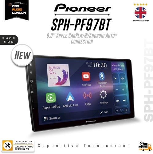 Pioneer sph pf97bt floating - pioneer, 9"