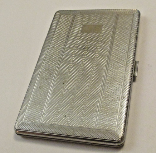 Silver coloured vintage - silver,