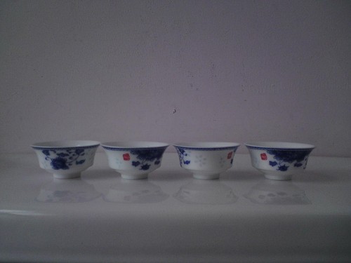 Set chinese blue white - blue,