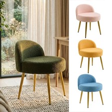 Teddy Fleece Stool w/Leg