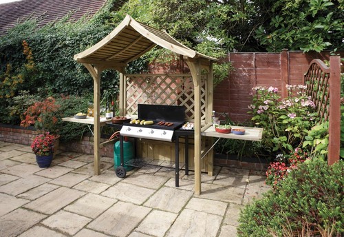 Rowlinson party bbq arbour - rowlinson,
