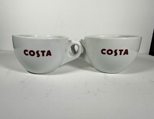 Costa coffee cups set 2 - set,