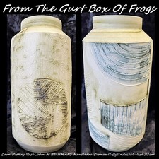 Carn Pottery Vase John M