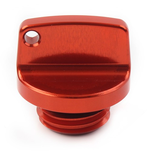 Orange engine oil - engine,