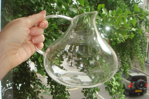New serax glass - serax, pitcher