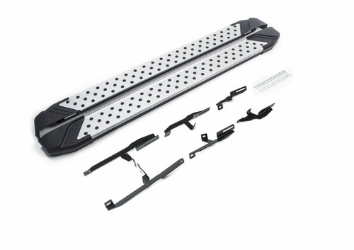 Running boards side - side, steps