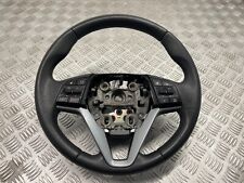 2017 HYUNDAI TUCSON LEATHER MULTI FUNCTIONAL STEERING WHEEL OEM 33097545BCK-AB