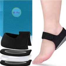 Heel Protectors, Heel Cups for Plantar Fasciitis,Thickened Gel Heel Cushion Pads
