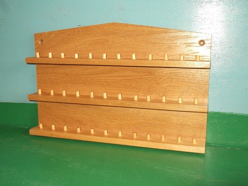 36pc wooden thimble - 36pc, display
