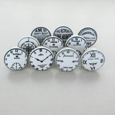 G Decor Set of 10 x The Time