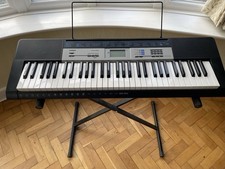 Casio CTK-1550 Standard Keyboard - Black