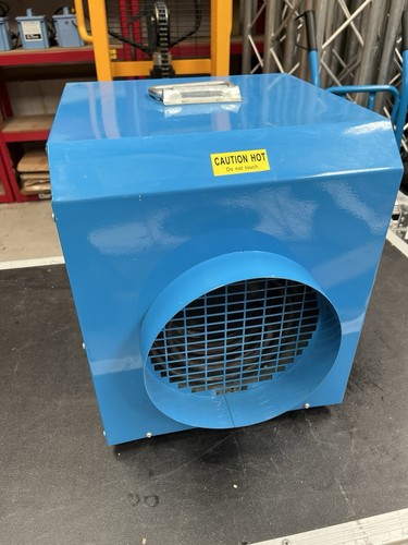 Industrial fan heater - fan,