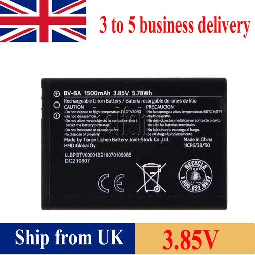 For nokia battery 6a - for,