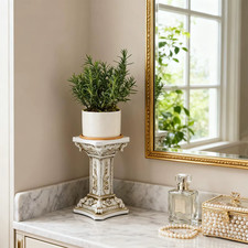 Roman Column Roman Pillars for Decoration Vintage Resin Sculpture Display Orname