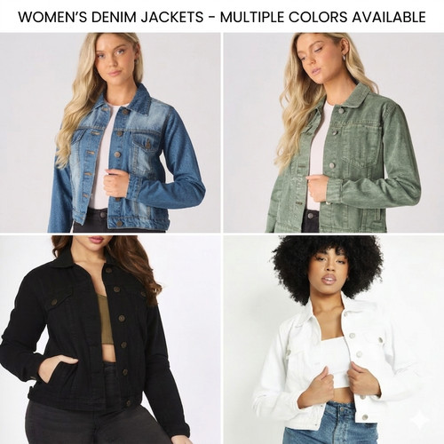 Jmojo women denim jacket - women’s,