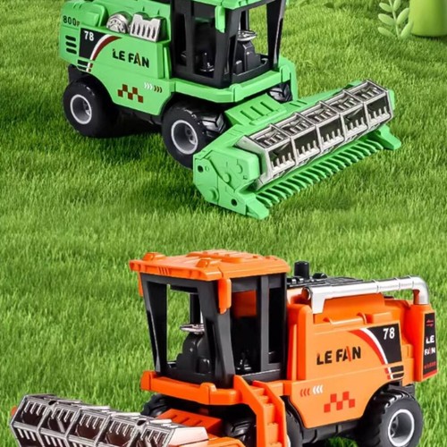 Toy combine harvester large - harvester,