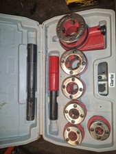 Clarke 6 piece pipe threading ratchet die Set 1/4" to 1  1/4"