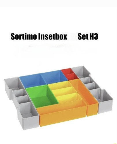 Bosch sortimo insetbox set - sortimo,